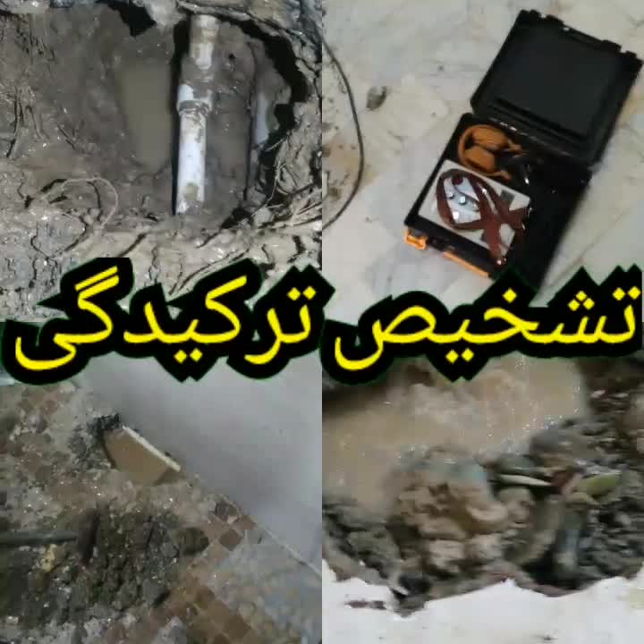 لوله کش نم تشخیص نشتی نشت یابی بادستگاه نشت یاب|خدمات پیشه و مهارت|اسلام‌شهر, زرافشان|دیوار