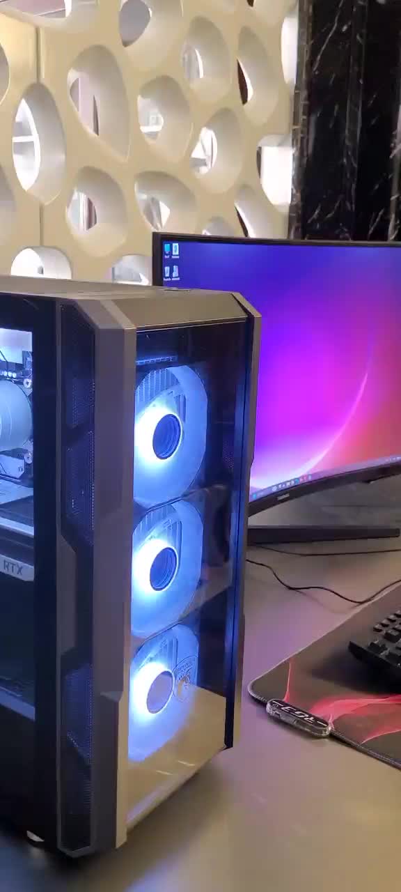 کیس قدرتمند رندرینگ و گیم /14700k -4060Ti|رایانه رومیزی|شیراز, معالی‌آباد|دیوار