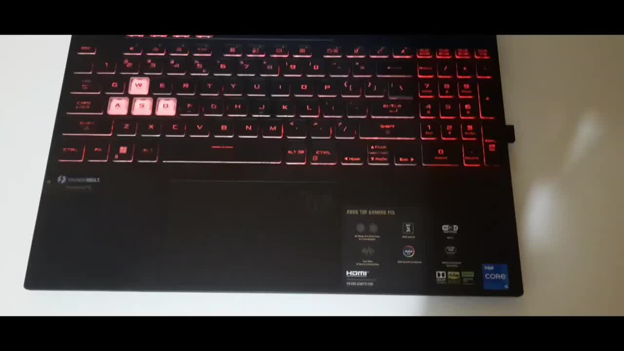 لپتاپ تاف TUF 507 Gaming نقد و اقساط|رایانه همراه|اهواز, کوی نفت|دیوار