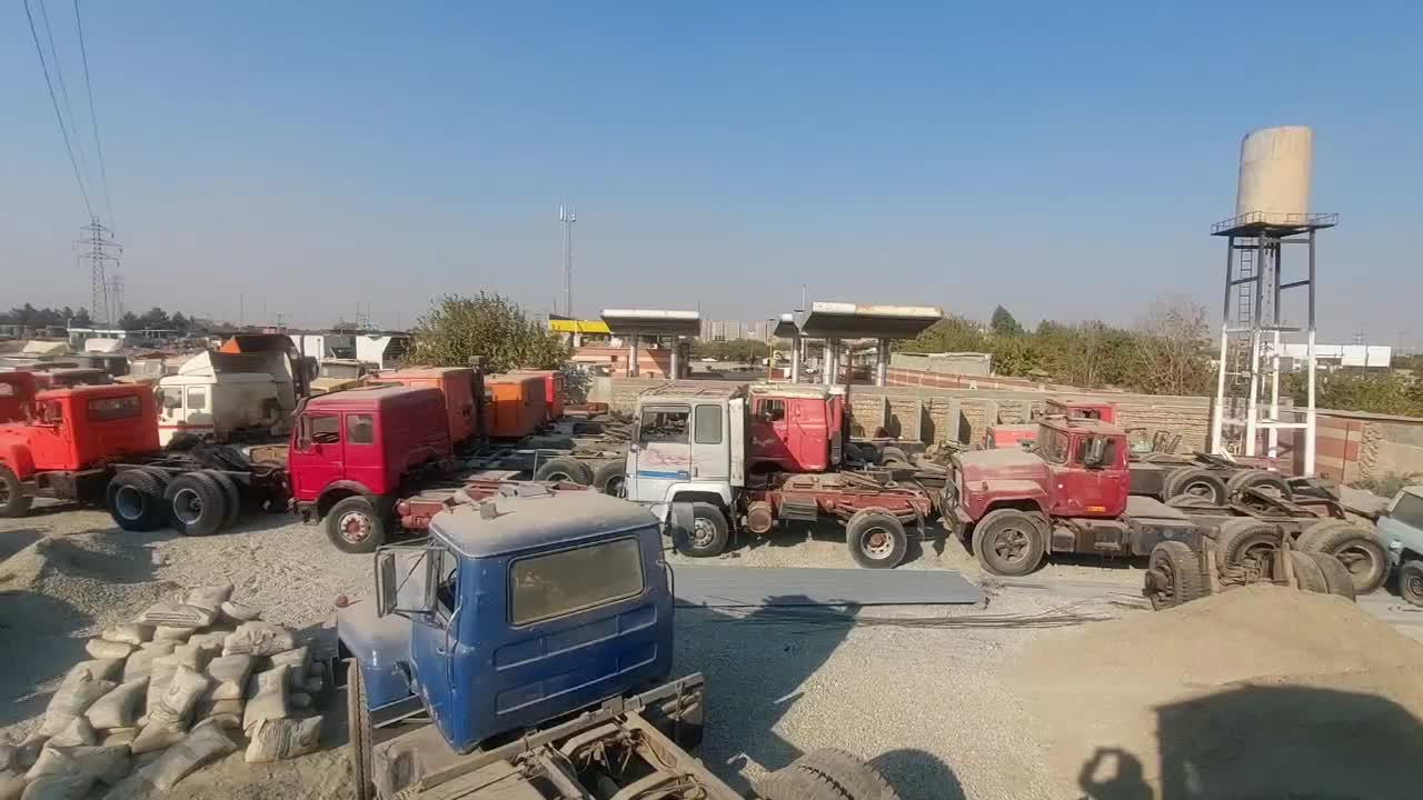 ماک ولوو اویکو اینترناش بنز|خودرو سنگین|صفادشت, |دیوار