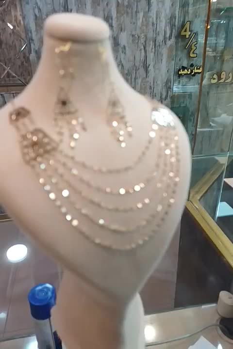 گردنبند طلا|جواهرات|اصفهان, چرخاب|دیوار