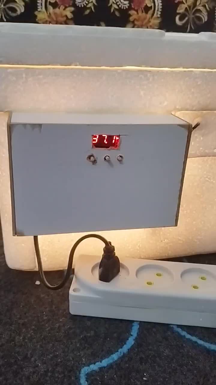 دستگاه جوجه کشی 18تایی قابلیت ارتقا|لوازم جانبی حیوانات|بندرلنگه, |دیوار