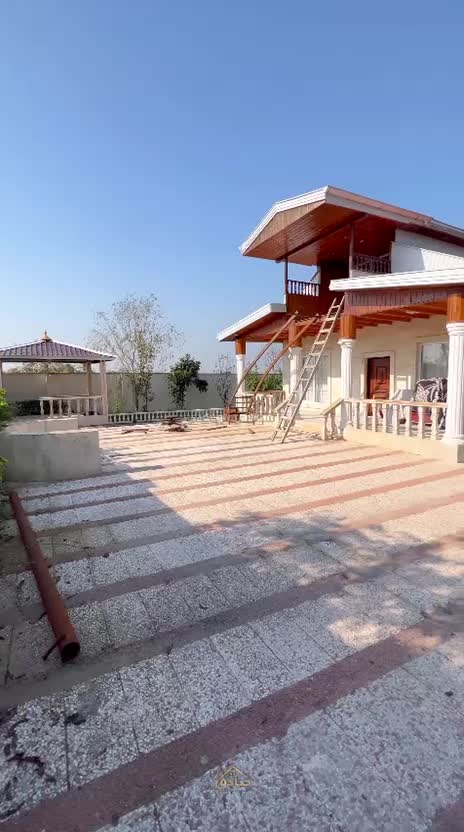 ویلاباغ 800متری/انواع درخت میوه/سند تک برگ/لشت نشا|فروش خانه و ویلا|رشت, گلسار|دیوار