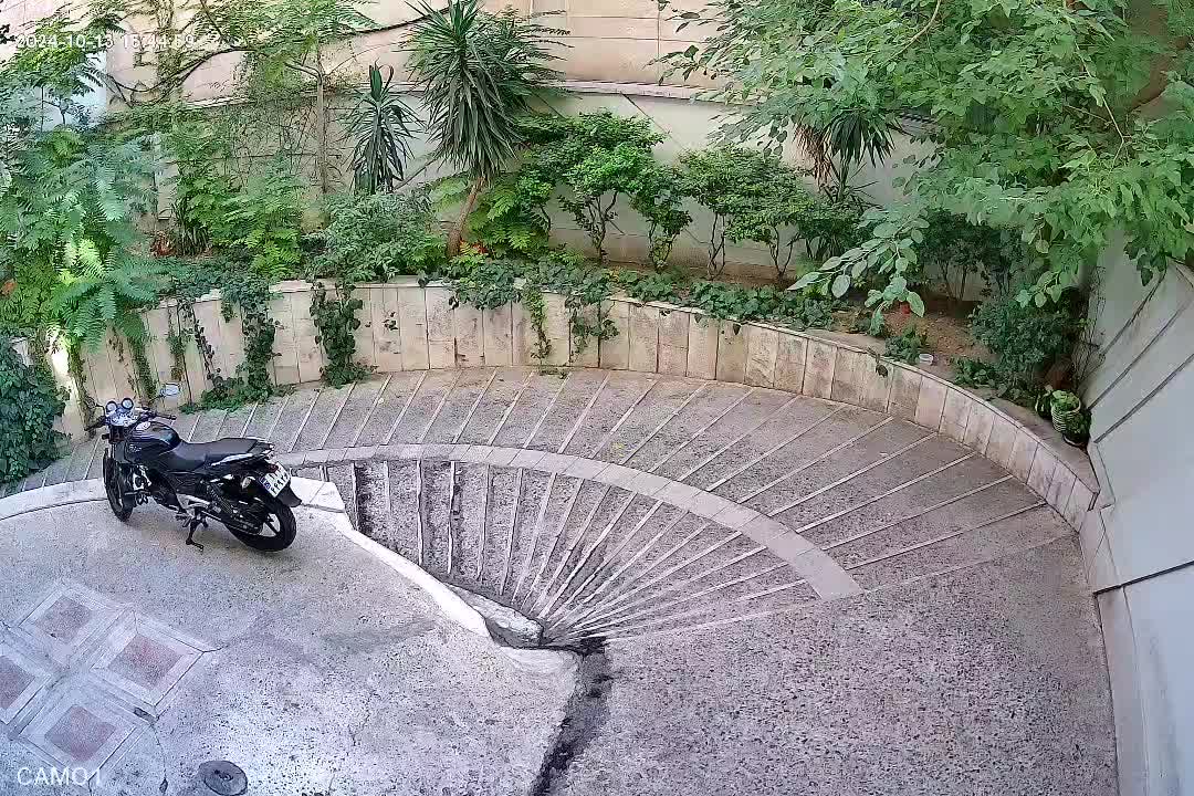 هدیه ویژه بلک فرایدی black Friday|دوربین مداربسته|پرند, فاز ۴|دیوار