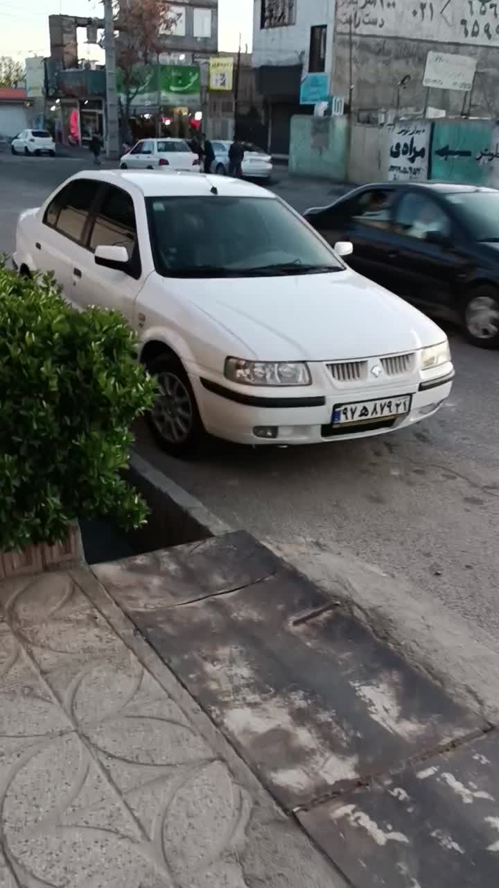 سمند LX EF7، مدل ۱۳۹۰ دوگانه کارخانه بیرنگوبی ضربه|خودرو سواری و وانت|ملارد, |دیوار