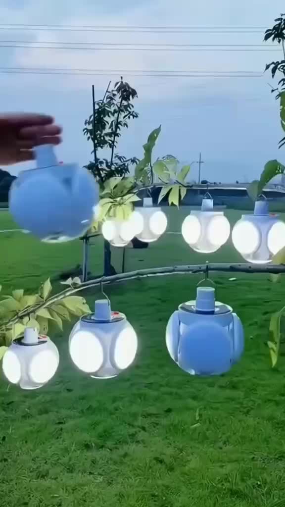 لامپ خورشیدی کمپینگ آویز دار مدل SL2029|کوهنوردی و کمپینگ|اصفهان, دانشگاه اصفهان|دیوار