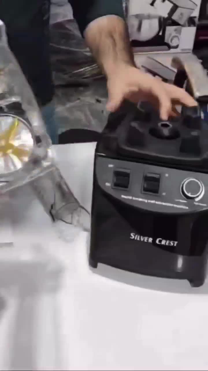 آسیاب مخلوط کن(بلندر) نیمه صنعتی سیلورکرست آکبند|خردکن، آسیاب، غذاساز|نیشابور, هفده شهریور|دیوار