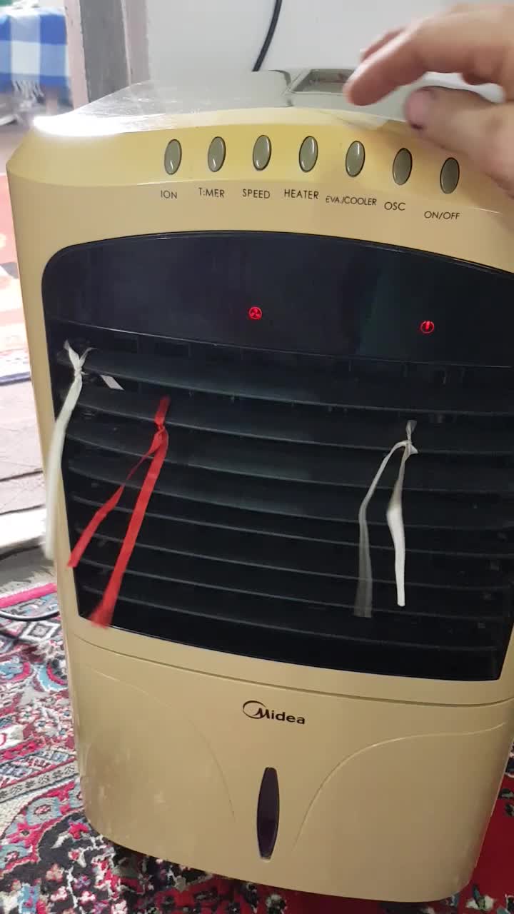 کولر بخاری مدیا زیر قیمت|بخاری، هیتر، شومینه|لشت نشا, |دیوار