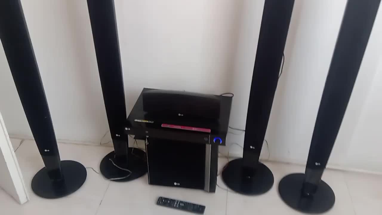 سینما خانگی یا باند  ال جی بلوتوث دار قوی|سیستم صوتی خانگی|گلستان (تهران), |دیوار