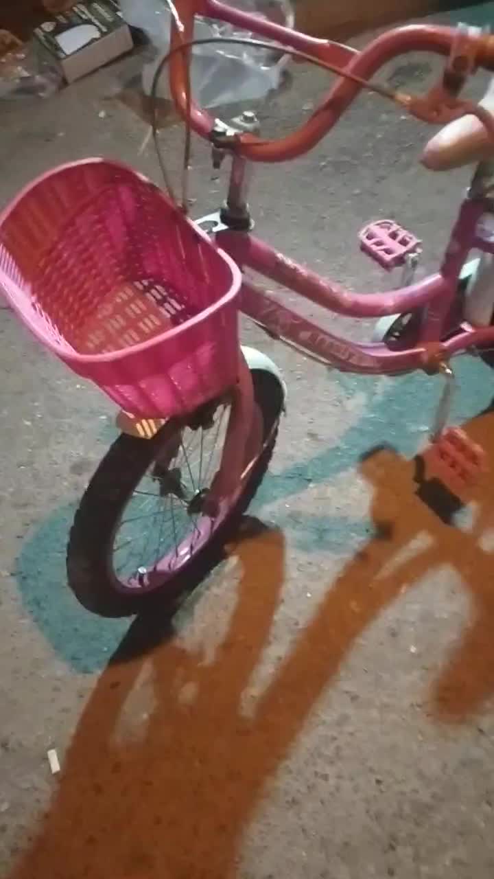 دوچرخه سایز ۱۸  دوخترونه|دوچرخه، اسکیت، اسکوتر|رشت, گلزاران|دیوار