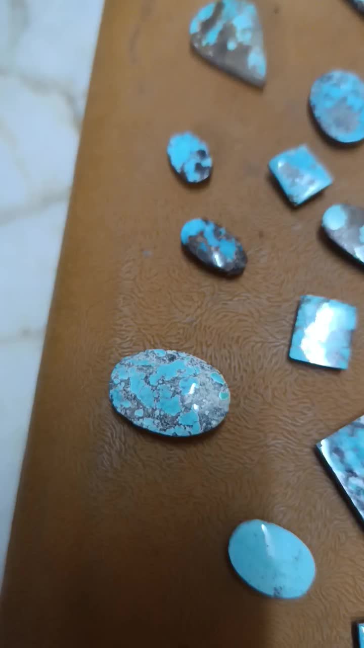 سنگ فیروزه نیشابور طبیعی انگشتر جواهر|جواهرات|مشهد, نوید|دیوار