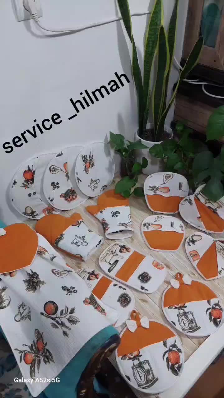 سرویس آشپزخانه|سفره، حوله، دستمال آشپزخانه|بندر ماهشهر, |دیوار