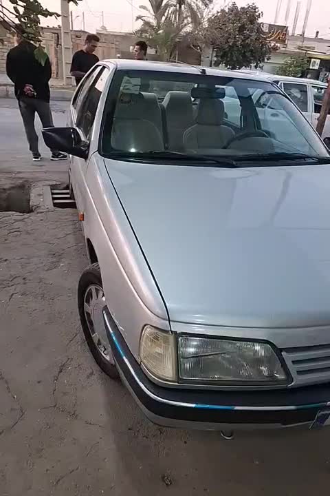 پژو مدل 95 بدون رنگ|خودرو سواری و وانت|دهدشت, |دیوار