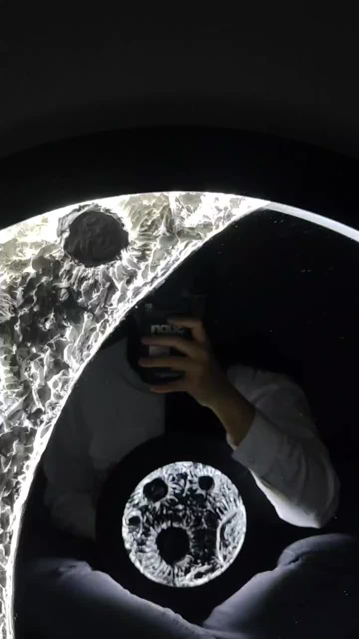 تابلو ماه|تابلو، نقاشی، عکس|کاشان, درب اصفهان|دیوار