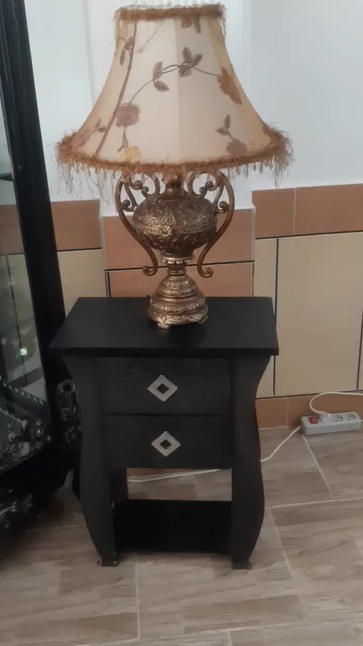 بوفه با میز و چراغ سالم سالم|بوفه، ویترین، کنسول|کردکوی, |دیوار