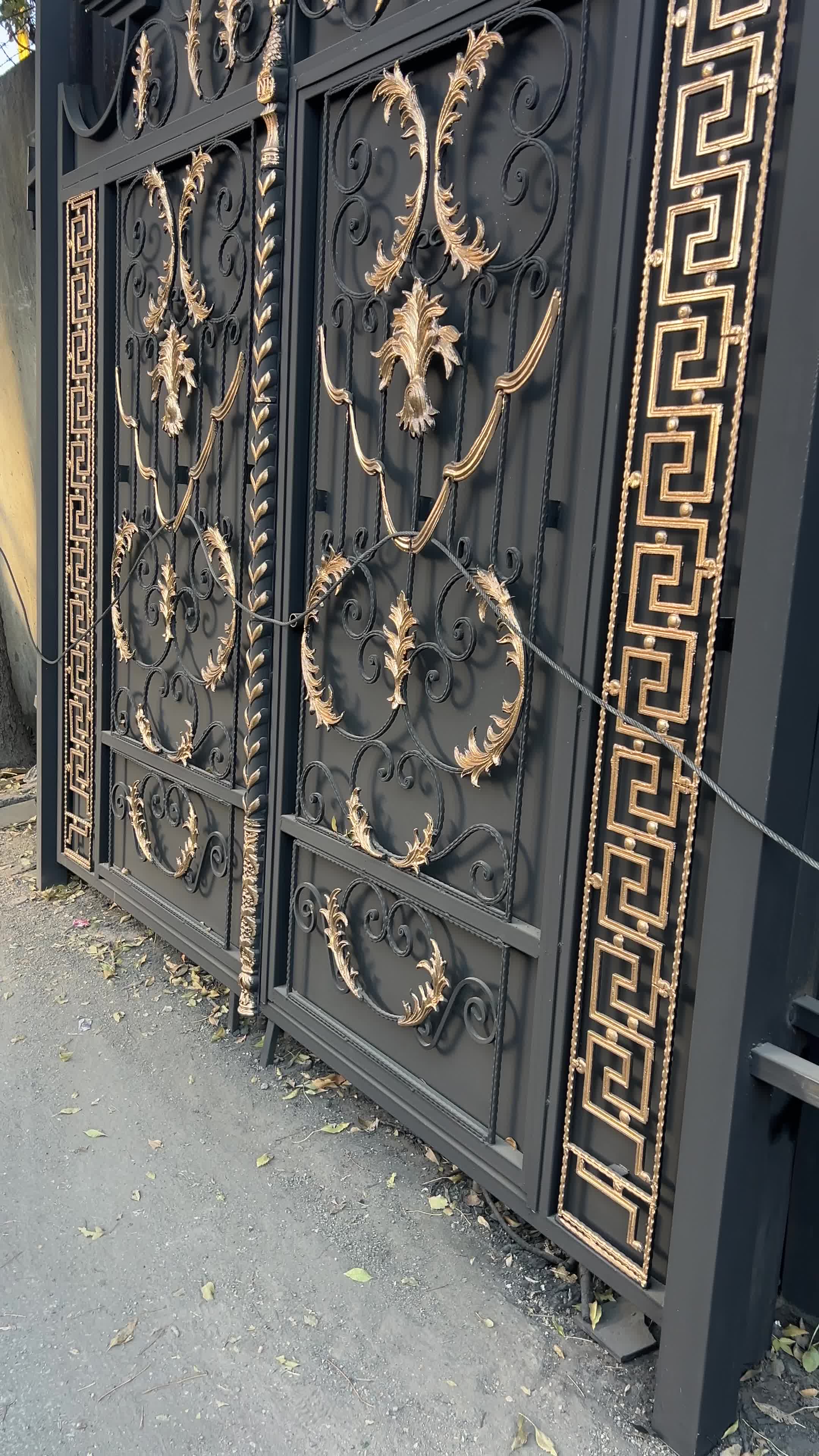 ۳عدد درب فرفوژه ای|مصالح و تجهیزات ساختمان|کرمانشاه, |دیوار