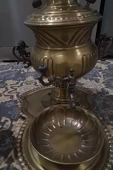 سماور ذغالی|سماور، چای‌ساز، قهوه‌ساز|چهارباغ, |دیوار