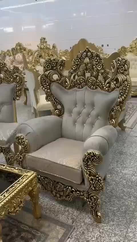 مبلمان سلطنتی  کلاسیک نقد و اقساط/بدون واسطه/مبل|مبلمان خانگی و میز عسلی|خوانسار, |دیوار