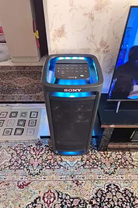 speaker sony ULT tower 9ac|سیستم صوتی خانگی|اسلام‌شهر, مطهری|دیوار