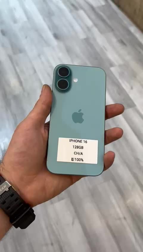 آیفون 16 128gb cha گارانتی|موبایل|تهران, هفت حوض|دیوار