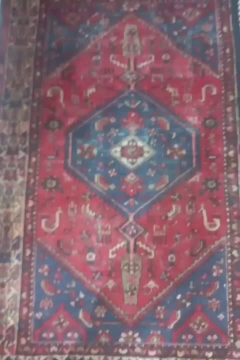 فروش قالی دستباف قدیمی|فرش|کوهدشت, |دیوار