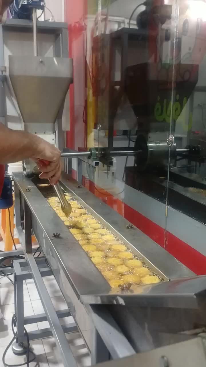 فلافل زن تمام اتوماتیک یاسر فلافل|ماشینآلات صنعتی|تهران, دهقان|دیوار