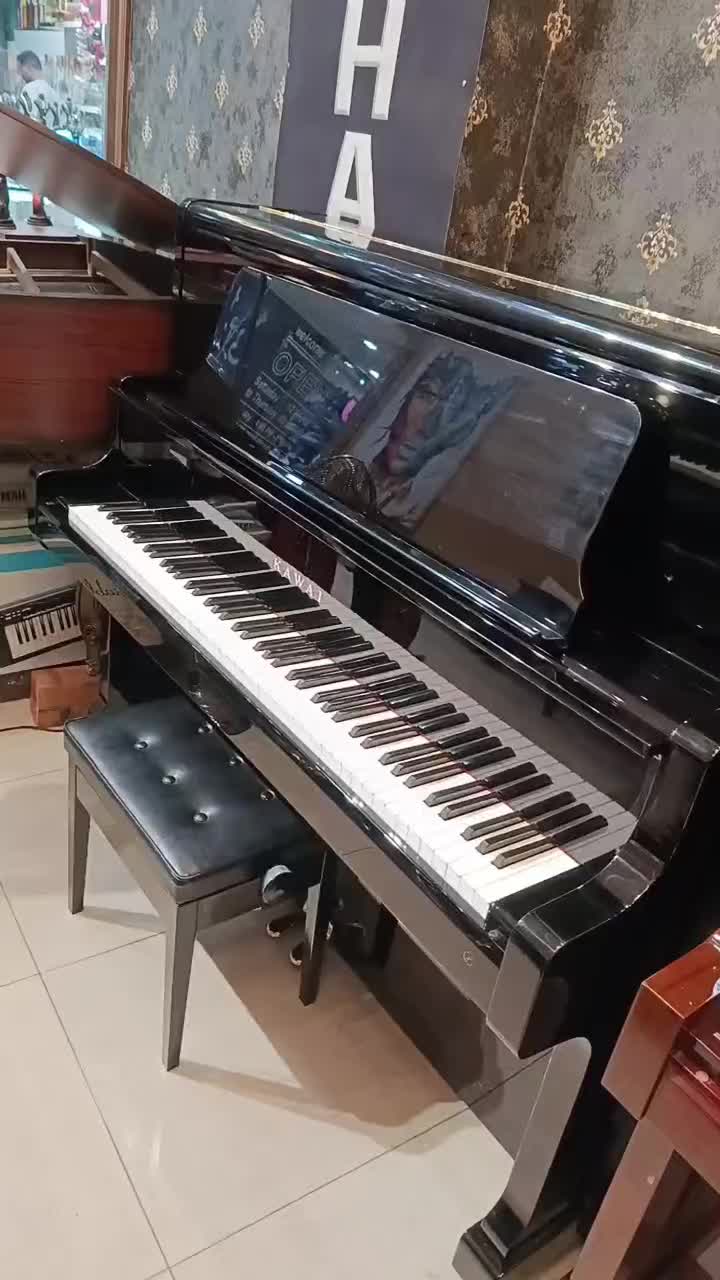 پیانو آکوستیک KAWAI US-50 ژاپن|پیانو، کیبورد، آکاردئون|تبریز, |دیوار