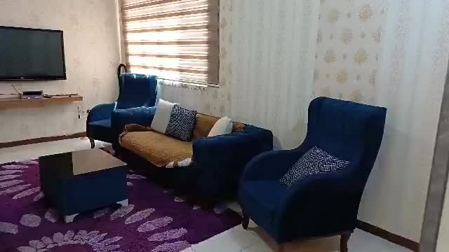 آپارتمان مبله با تمامی تجهیزات.کوتاه مدت|اجارهٔ کوتاهمدت آپارتمان و سوئیت|اسلامشهر, شهرک واوان|دیوار
