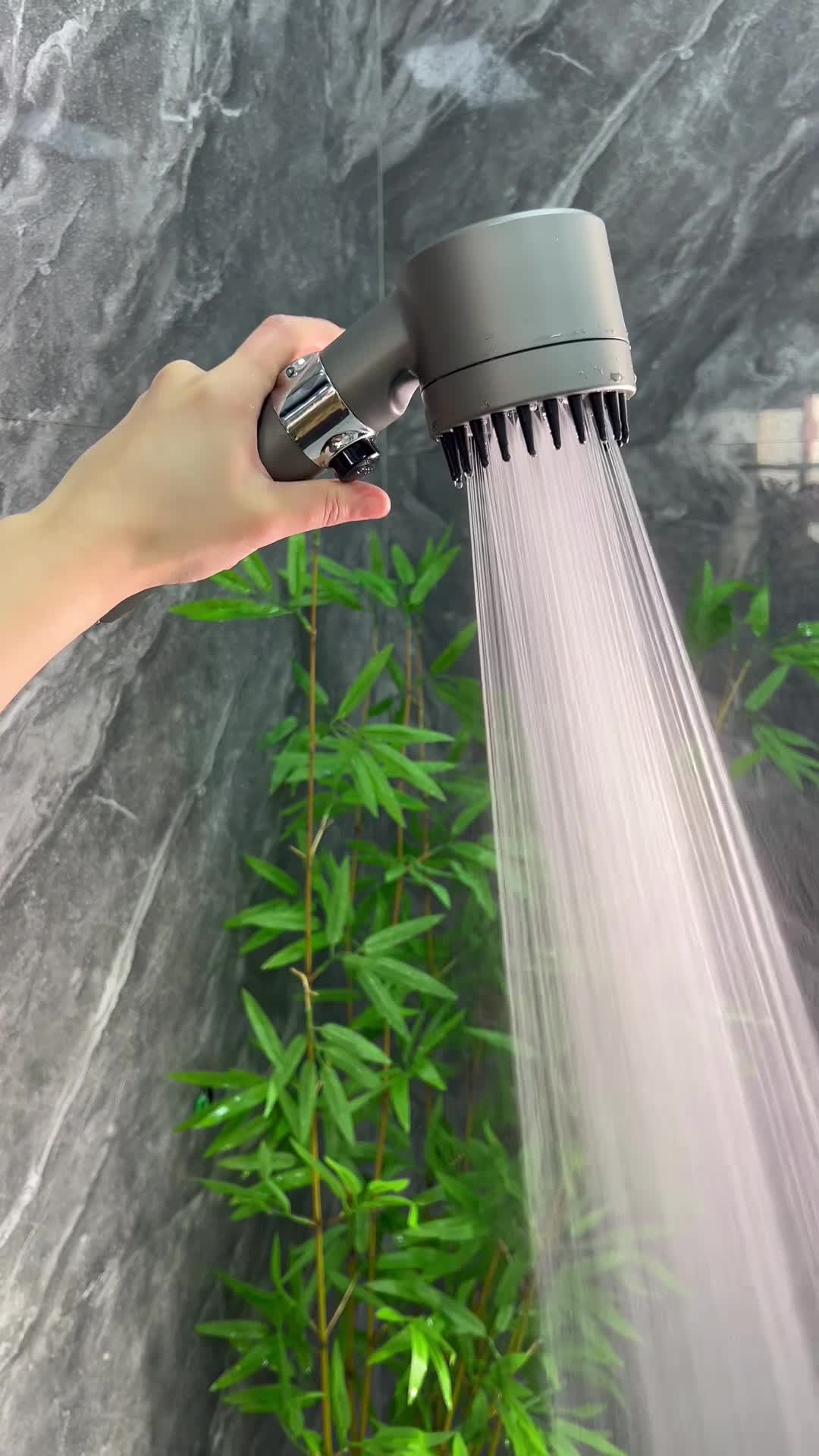 سردوش حمام پرفشار مدل AquaFlow/فشار یکنواخت و قوی|مصالح و تجهیزات ساختمان|میناب, |دیوار