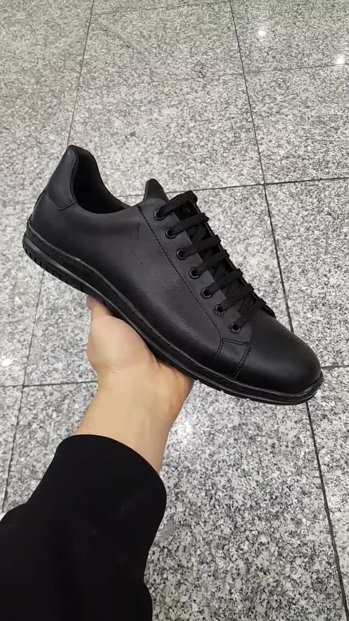 کفش محسن ونس تمام چرم طبیعی زیره لاستیک کد۴۱۷|کیف، کفش، کمربند|تهران, فردوس|دیوار