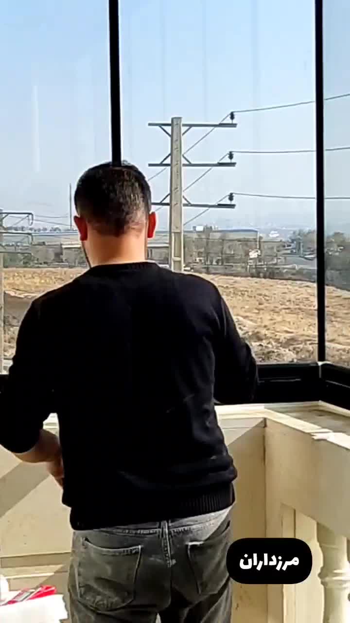 بالکن شیشه ای،شیشه بالکن *سبلان جام*|خدمات پیشه و مهارت|تبریز, |دیوار