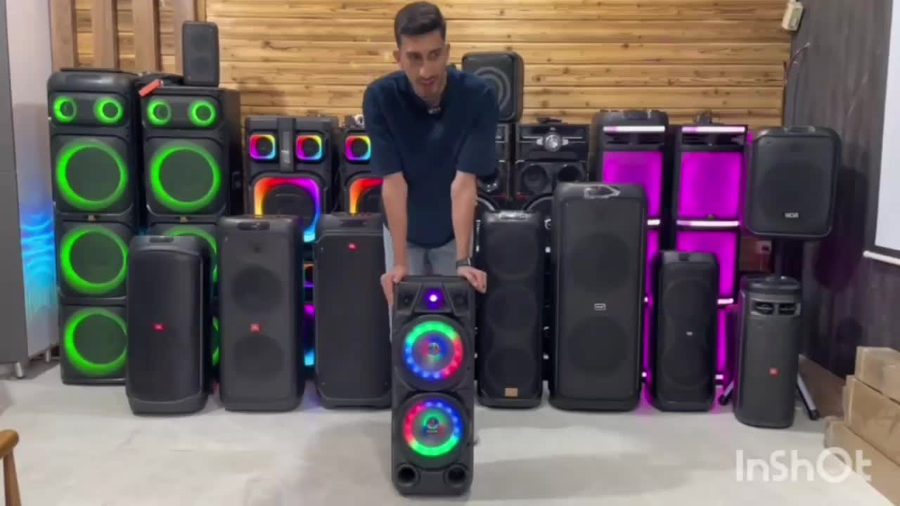 اسپیکر بلوتوثی قابل حمل پرداخت فقط روزانه 30 ت|سیستم صوتی خانگی|خوی, |دیوار