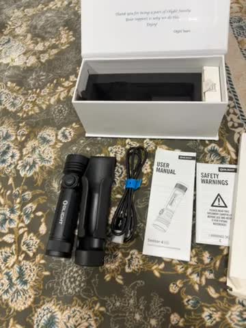 چراغ قوه حرفه ای برند امریکایی olight sekeer pro4|کوهنوردی و کمپینگ|بانه, |دیوار