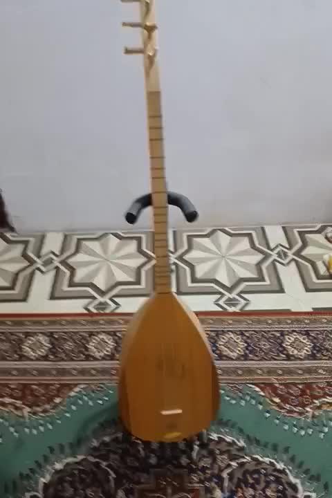 باغلاما ییلماز بسیار خوش صدا|سازهای سنتی|اردبیل, |دیوار