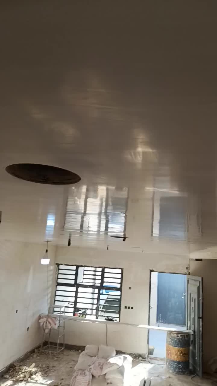 سفیدکاری و پلاستر گچ شمشه کش تخت|خدمات پیشه و مهارت|بهبهان, |دیوار