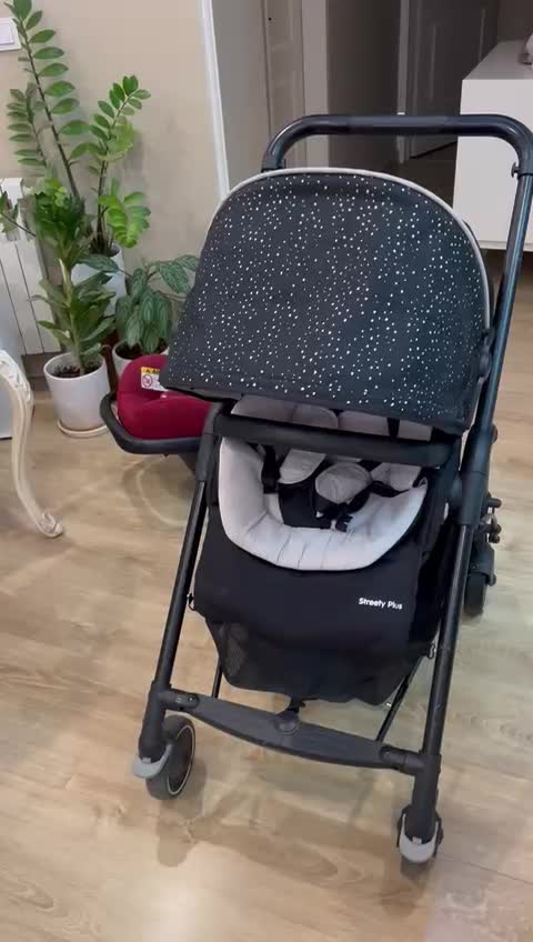 ست کالسکه و کریر مکسی کوزی مدل استریت پلاس|کالسکه و لوازم جانبی|تهران, شاهین|دیوار