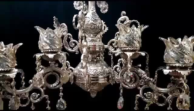 لوستر طرح سرامیک|لوستر و چراغ آویز|بیرجند, |دیوار