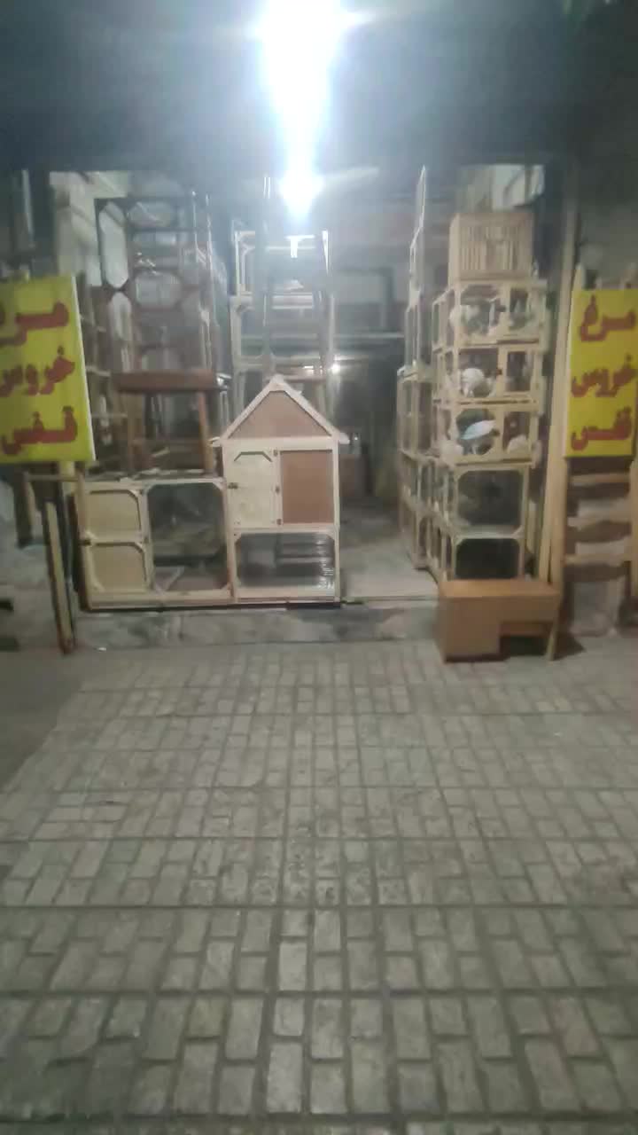 قفس چوبی سفارشی|لوازم جانبی حیوانات|مشهد, عامل|دیوار