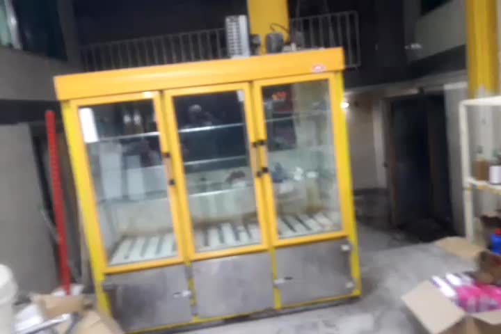 یخچال ۳درب موتوردانفوس اصل وقفسه فروشگاهی درحدنو|فروشگاه و مغازه|دماوند, دماوند|دیوار