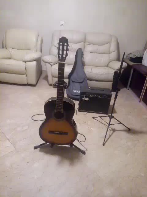 cllasic guitar|گیتار، بیس، امپلیفایر|رامند, |دیوار