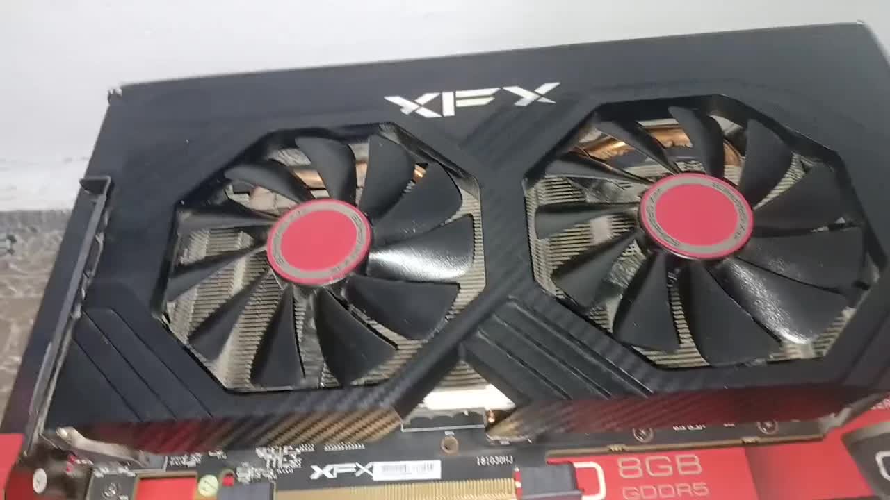 RX580. 8gb|قطعات و لوازم جانبی رایانه|نسیم‌شهر, |دیوار