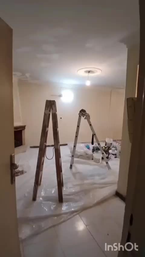 اجرای نقاشی ساختمان|خدمات پیشه و مهارت|سمنان, |دیوار