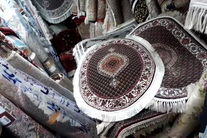 فرش ماهی بیضی سایز ۴متر مارک سهند۱۵۰×۲/۲۵|فرش|تبریز, |دیوار
