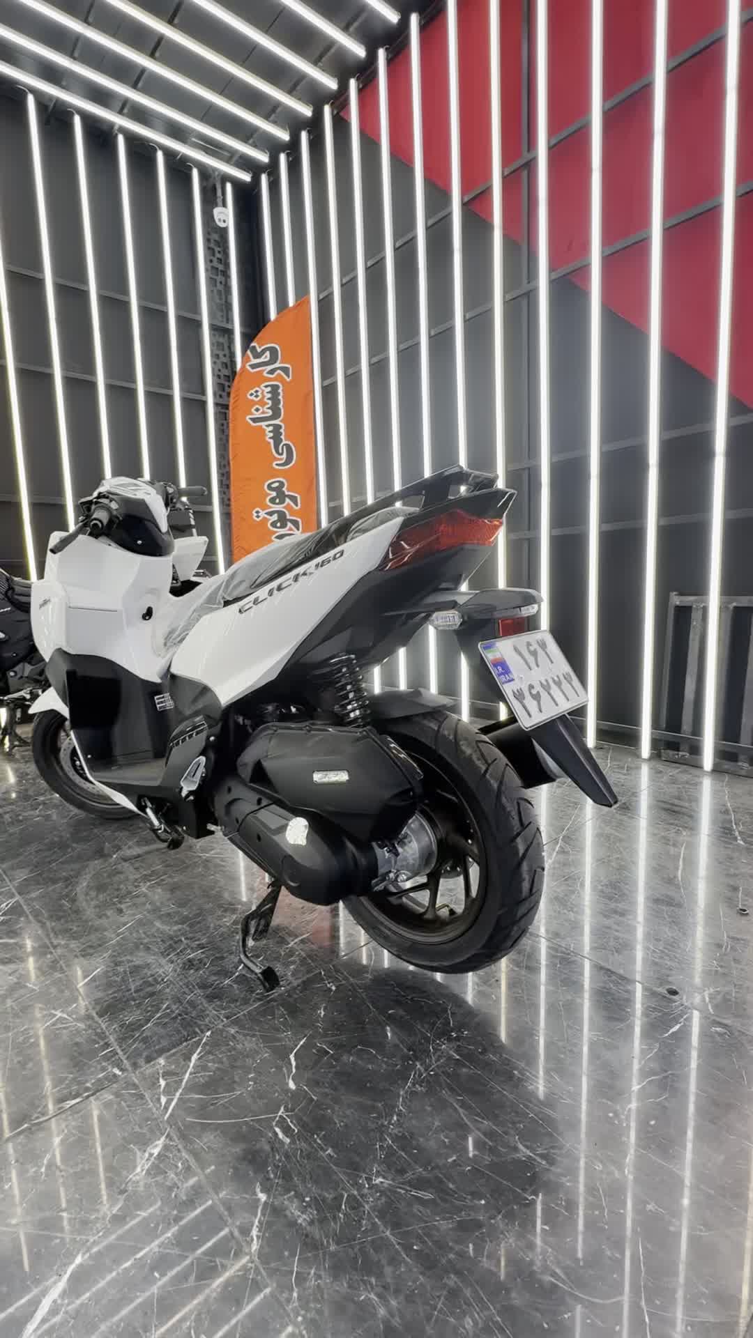 کبیر موتور کلیک واریو180آبخنک رادیات160آرمان جهان|موتورسیکلت|تهران, عباس‌آباد|دیوار