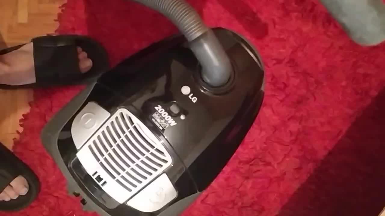 جارو برقی ال جی LG VN2320 ۲۰۰۰|جاروبرقی، جارو شارژی، بخارشو|تهران, امیرآباد|دیوار