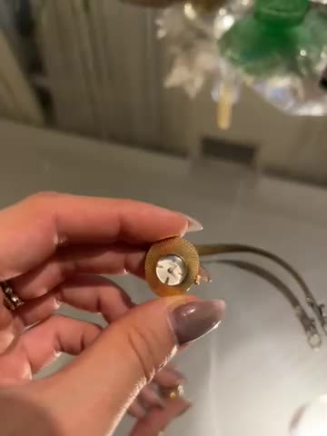 ساعت قدیمی عقربه طلا|کلکسیون اشیاء عتیقه|تهران, هروی|دیوار