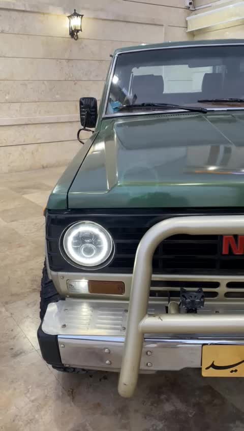 پاترول دودر انژکتور77|خودرو سواری و وانت|ماسال, |دیوار