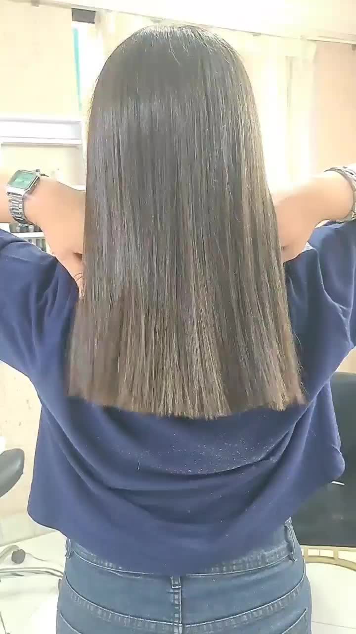 مدل برای کراتین و فر|خدمات آرایشگری و زیبایی|مشهد, دانشجو|دیوار