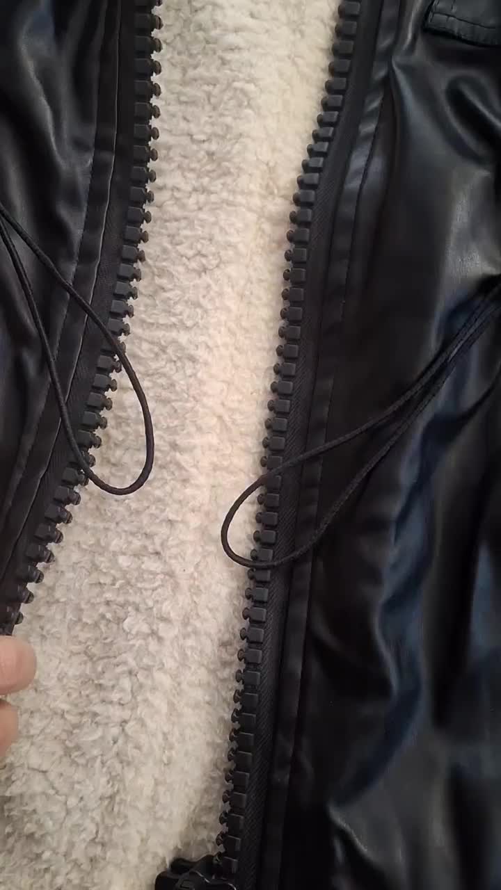 پالتو چرم زمستانی|لباس|نقده, |دیوار