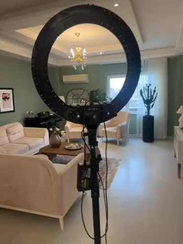 رینگ لایت|دوربین عکاسی و فیلمبرداری|رشت, گلسار|دیوار